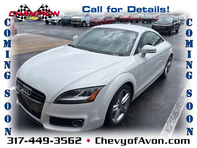 White 2011 Audi TT Coupe All-Wheel Drive 6-Speed Automatic