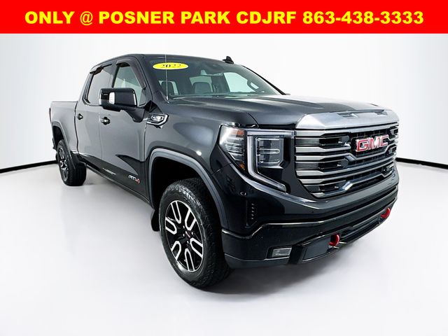 2022 GMC Sierra 1500 AT4 