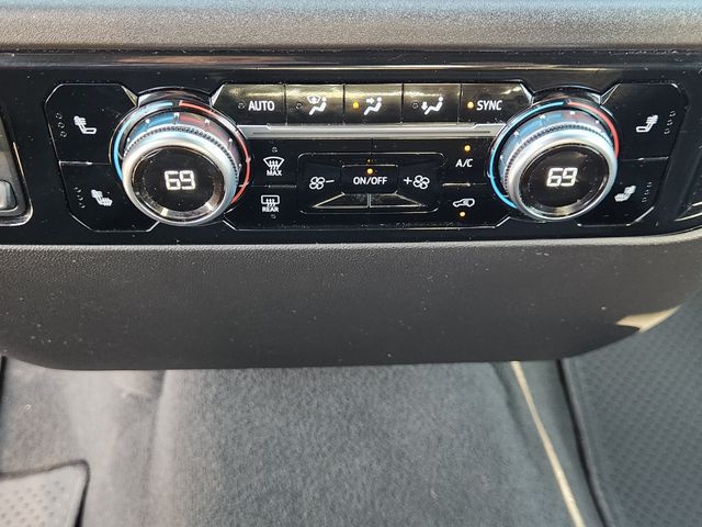 2025 GMC Sierra 1500 SLT Black at Bayway Cadillac of The Woodlands