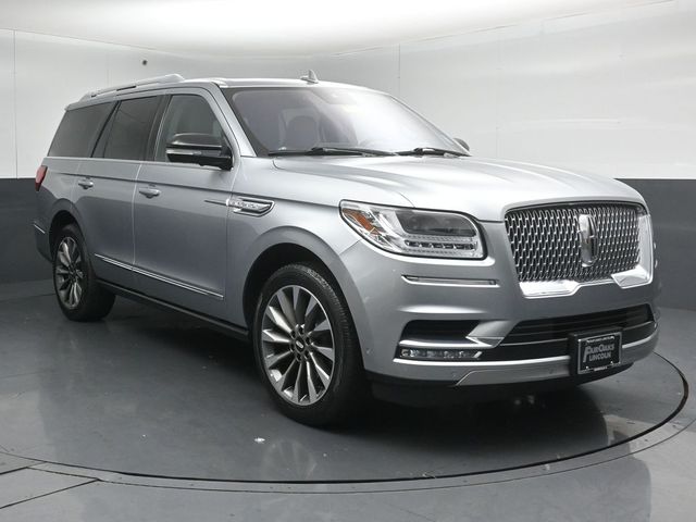 Silver Radiance 2020 Lincoln Navigator SUV / Crossover Four-Wheel Drive Automatic
