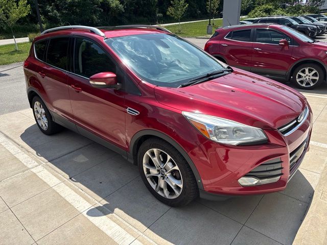 2016 Ford Escape Titanium Red at Audi Porsche Sewickley