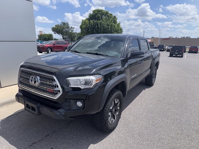 Black 2017 Toyota Tacoma Pickup Truck Four-Wheel Drive 6-Speed Automatic