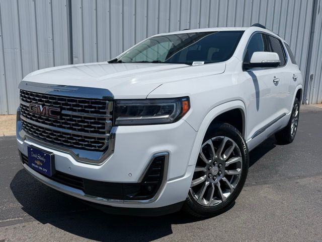used 2023 GMC Acadia car, priced at $34,956