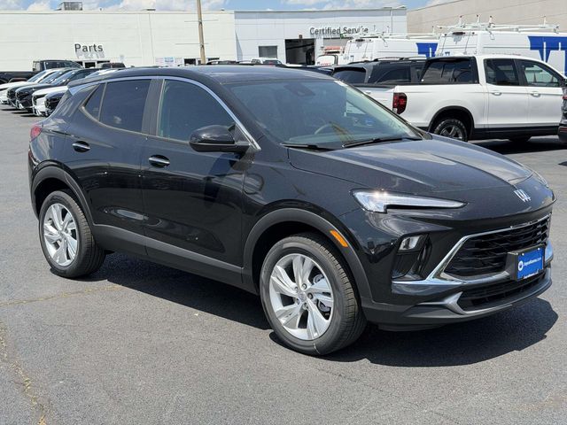 Black (Ebony Twilight Metallic) 2026 Buick Encore GX Preferred AWD SUV / Crossover All-Wheel Drive 9-Speed Automatic