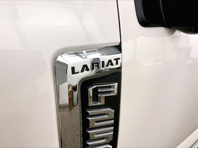 2019 Ford F-250SD Lariat White at Phil Fitts Ford