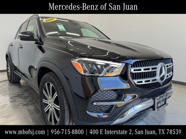 Obsidian Black Metallic 2025 Mercedes-Benz GLE 350 4MATIC SUV / Crossover All-Wheel Drive 9-Speed Automatic