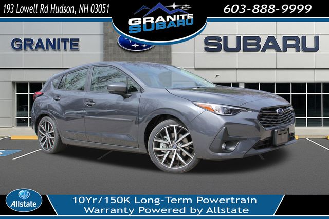 Magnetite Gray Metallic 2026 Subaru Impreza Wagon All-Wheel Drive Continuously Variable Transmission