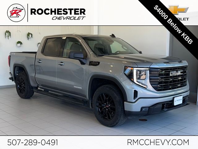 Sterling Metallic 2024 GMC Sierra 1500 Pickup Truck Four-Wheel Drive 8-Speed Automatic