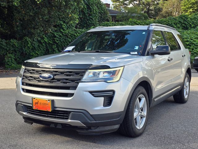 2018 Ford Explorer XLT:169570A
