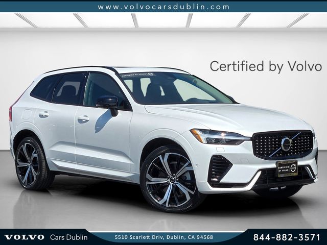 Crystal White Metallic 2024 Volvo XC60 SUV / Crossover All-Wheel Drive Automatic