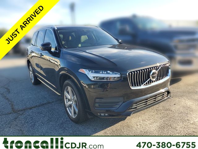 Onyx Black Metallic 2021 Volvo XC90 SUV / Crossover Front-Wheel Drive Automatic