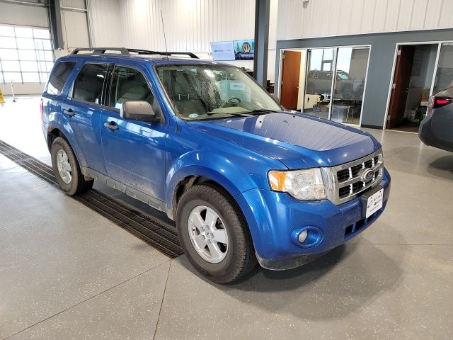Blue Flame Metallic 2011 Ford Escape SUV / Crossover All-Wheel Drive 6-Speed Automatic