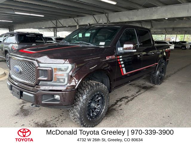 2019 Ford F-150 Lariat SuperCrew 4WD