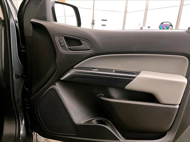 2016 Chevrolet Colorado Work Truck Gray at Luther Ford