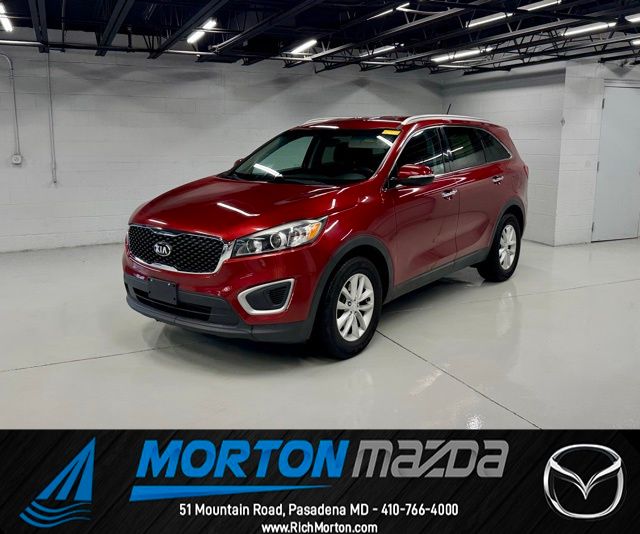 Remington Red Metallic 2017 Kia Sorento LX FWD SUV / Crossover Front-Wheel Drive Automatic