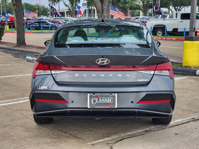 2024 Hyundai Elantra Limited Gray at Classic Elite Chevrolet Hwy 6