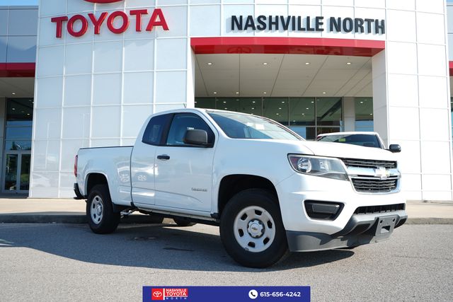 Summit White 2018 Chevrolet Colorado Pickup Truck 4X2 6-Speed Automatic