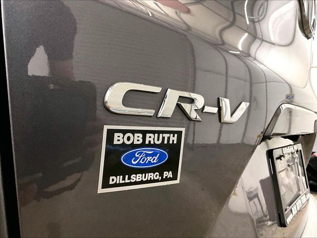 2019 Honda CR-V EX-L Gray at Bob Ruth Ford