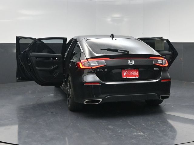 2024 Honda Civic Sport Touring Black at AutoSavvy Houston Southwest