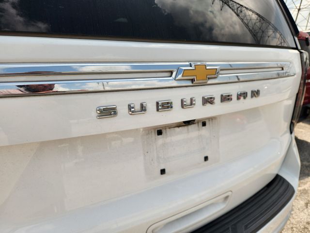 2021 Chevrolet Suburban LS White at Traditions Chevrolet