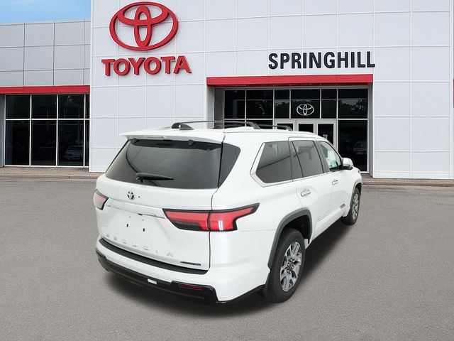 New 2026 Toyota Sequoia SUV