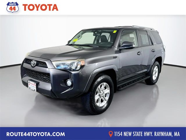 Magnetic Gray Metallic 2015 Toyota 4Runner SUV / Crossover Four-Wheel Drive 5-Speed Automatic Overdrive