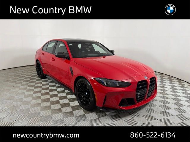 Rosso Corsa 2027 BMW M3 Sedan All-Wheel Drive 8-Speed Automatic