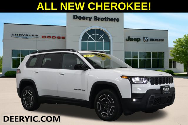 2026 Jeep Cherokee Laredo 4WD