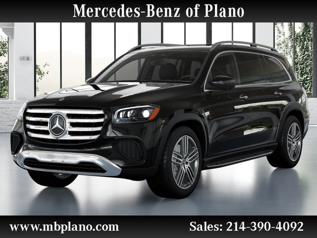 Black 2026 Mercedes-Benz GLS 450 4MATIC SUV / Crossover All-Wheel Drive 9-Speed Automatic