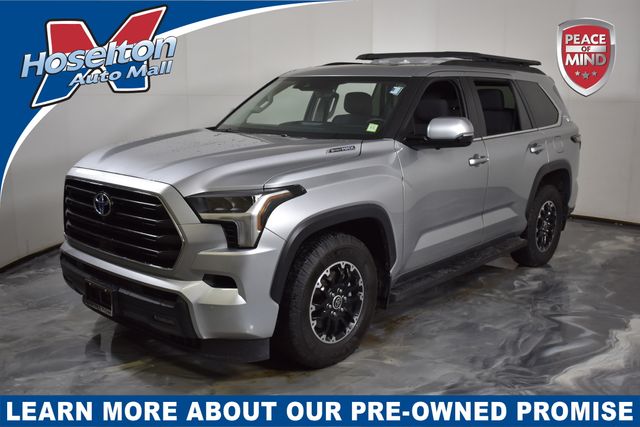 2024 Toyota Sequoia SR5 4WD