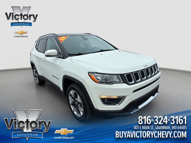 2018 Jeep Compass Limited 4WD