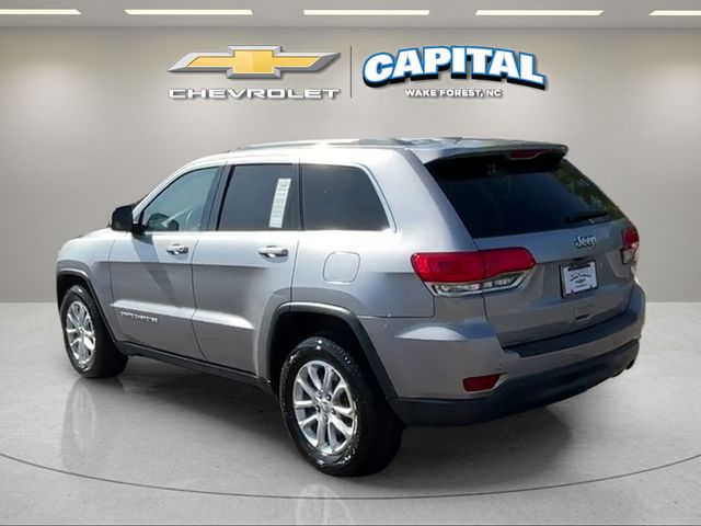 Used 2016 Silver Jeep Laredo image 3