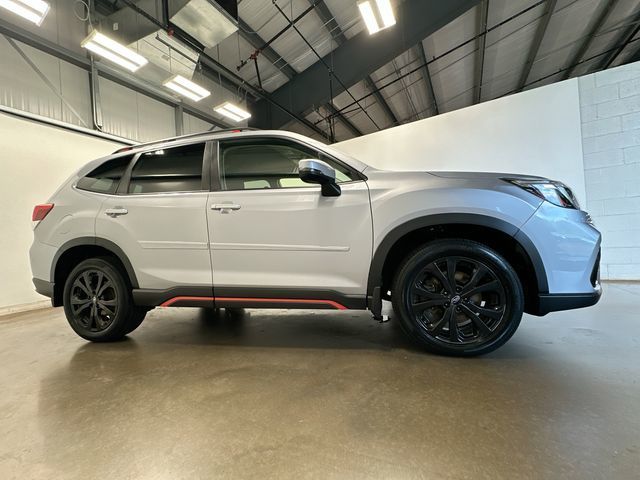 2021 Subaru Forester Sport Silver at Spitzer Acura