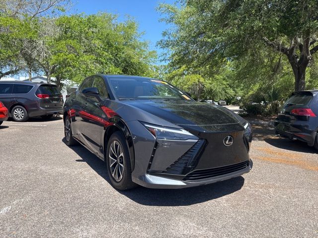 Gray / Black 2024 Lexus RZ 300e Premium FWD with 18 inch Wheels SUV / Crossover Front-Wheel Drive Automatic