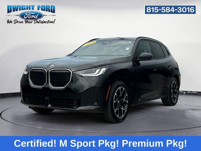 Black Sapphire Metallic 2025 BMW X3 SUV / Crossover All-Wheel Drive 8-Speed Automatic