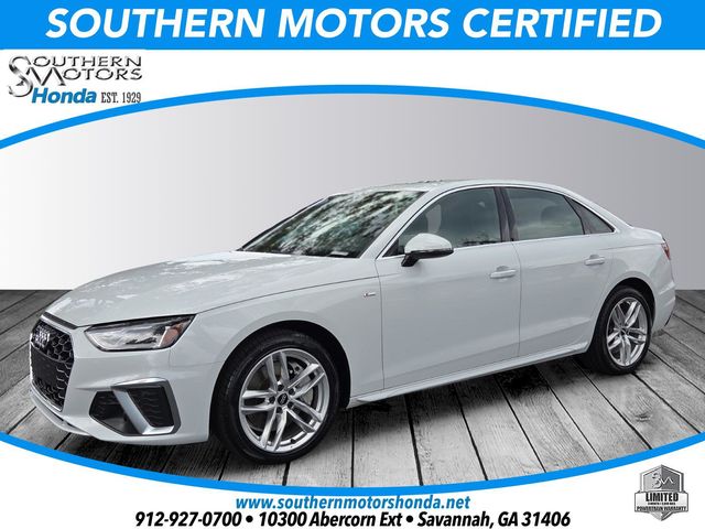 2020 Audi A4 45 TFSI quattro Premium AWD