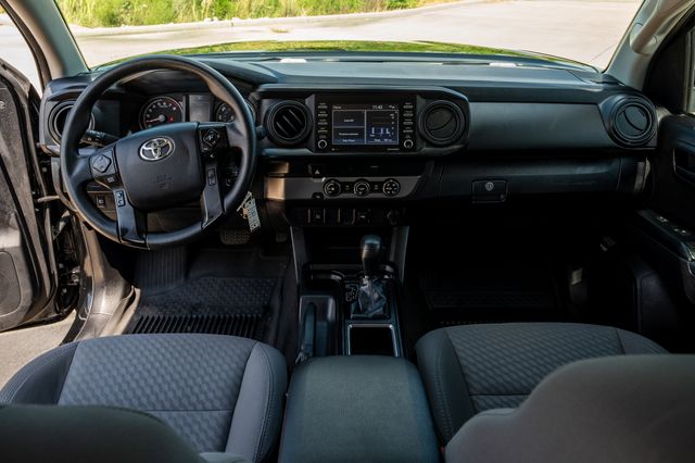 2021 Toyota Tacoma SR Black at Gullo Toyota