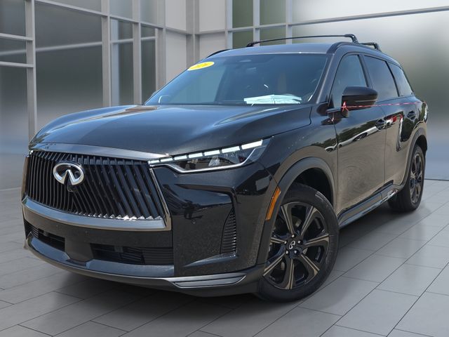 Mineral Black/Graphite Shadow 2026 INFINITI QX60 Autograph AWD SUV / Crossover All-Wheel Drive 9-Speed Automatic