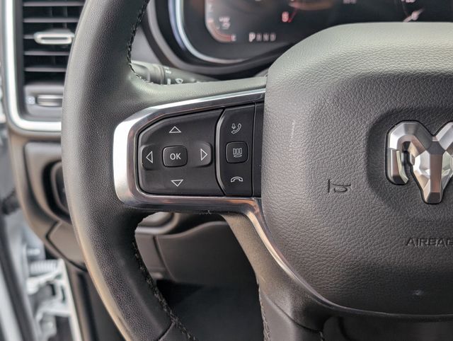 2025 Ram 3500 Laramie White at DeMontrond Auto Country