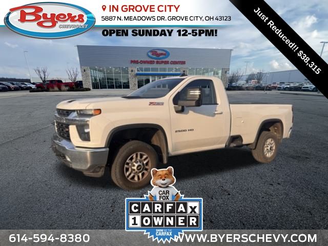 Used 2022 Chevrolet Silverado 2500HD For Sale in Grove City, OH