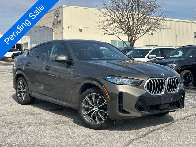 Manhattan Green Metallic 2026 BMW X6 SUV / Crossover All-Wheel Drive 8-Speed Automatic