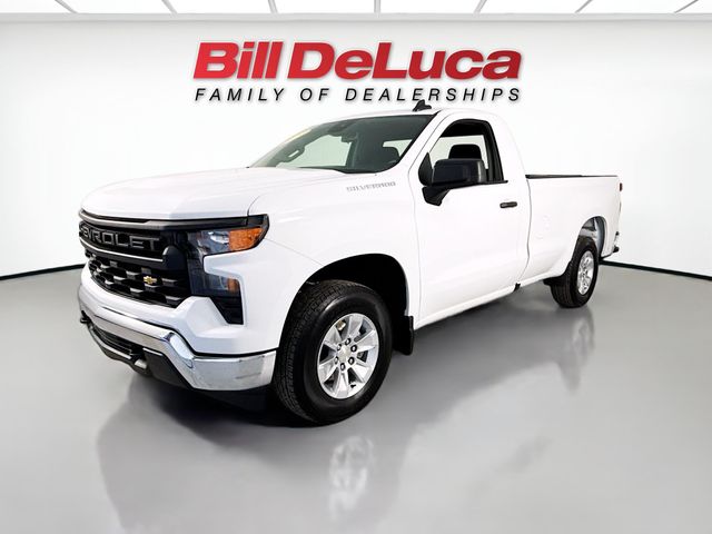 2024 Chevrolet Silverado 1500 Work Truck Regular Cab LB RWD