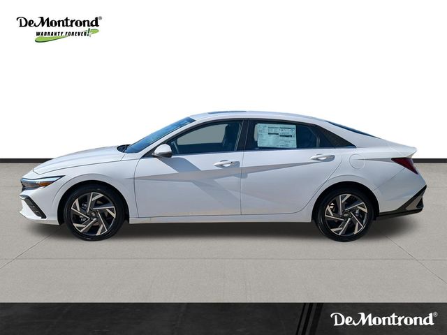 2026 Hyundai Elantra Limited White at Baytown Hyundai