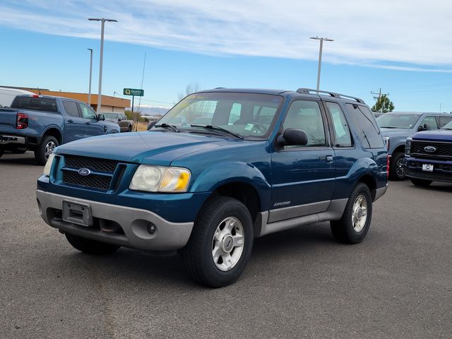 2001 Ford Explorer Sport 4WD SUV / Crossover Four-Wheel Drive 5-Speed Automatic