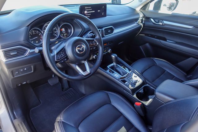 used 2025 Mazda CX-5 car, priced at $27,400