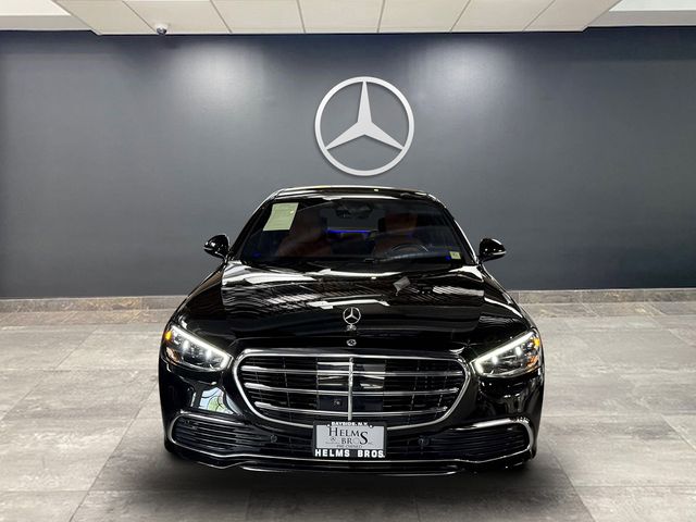 used 2023 Mercedes-Benz S-Class car, priced at $82,991