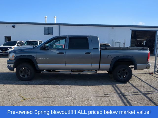 Used 2006 Dodge Ram 1500 Pickup SLT with VIN 3D7KS19D56G251721 for sale in Raleigh, NC