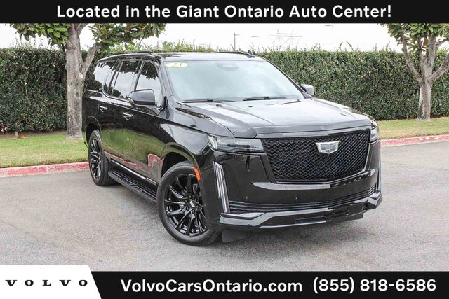 Black Raven 2023 Cadillac Escalade SUV / Crossover Rear-Wheel Drive Automatic