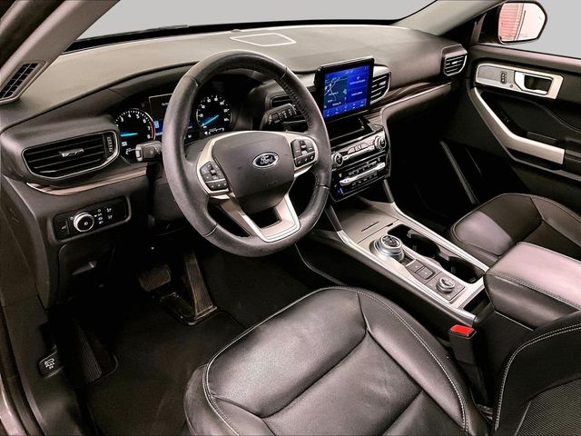 2021 Ford Explorer Limited Gray at Phil Fitts Ford
