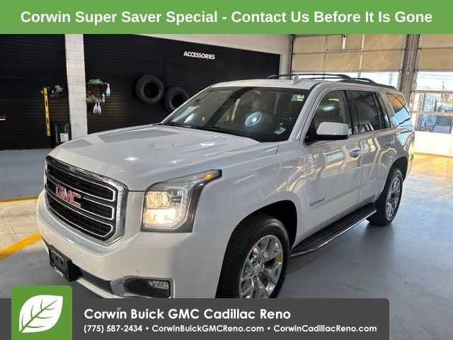 2016 GMC Yukon SLT 4WD